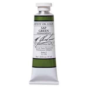 SAP GREEN PERMANENT OIL